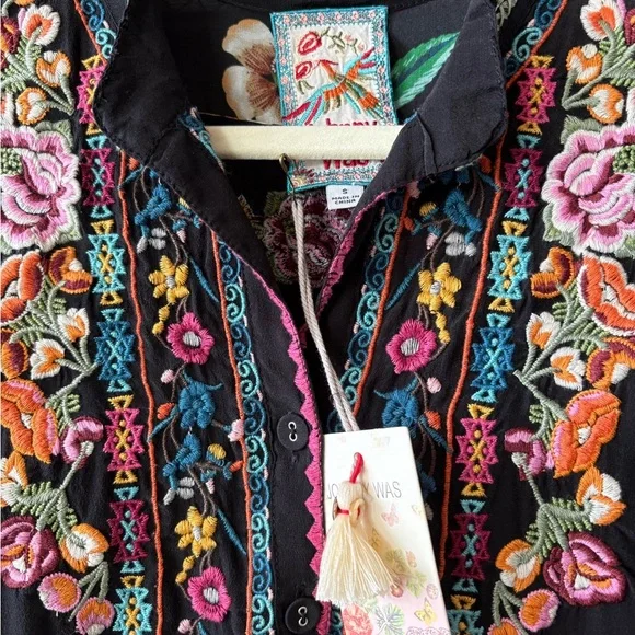 Johnny Was Mabel Tunic Dress NWT - Picture 9 of 10